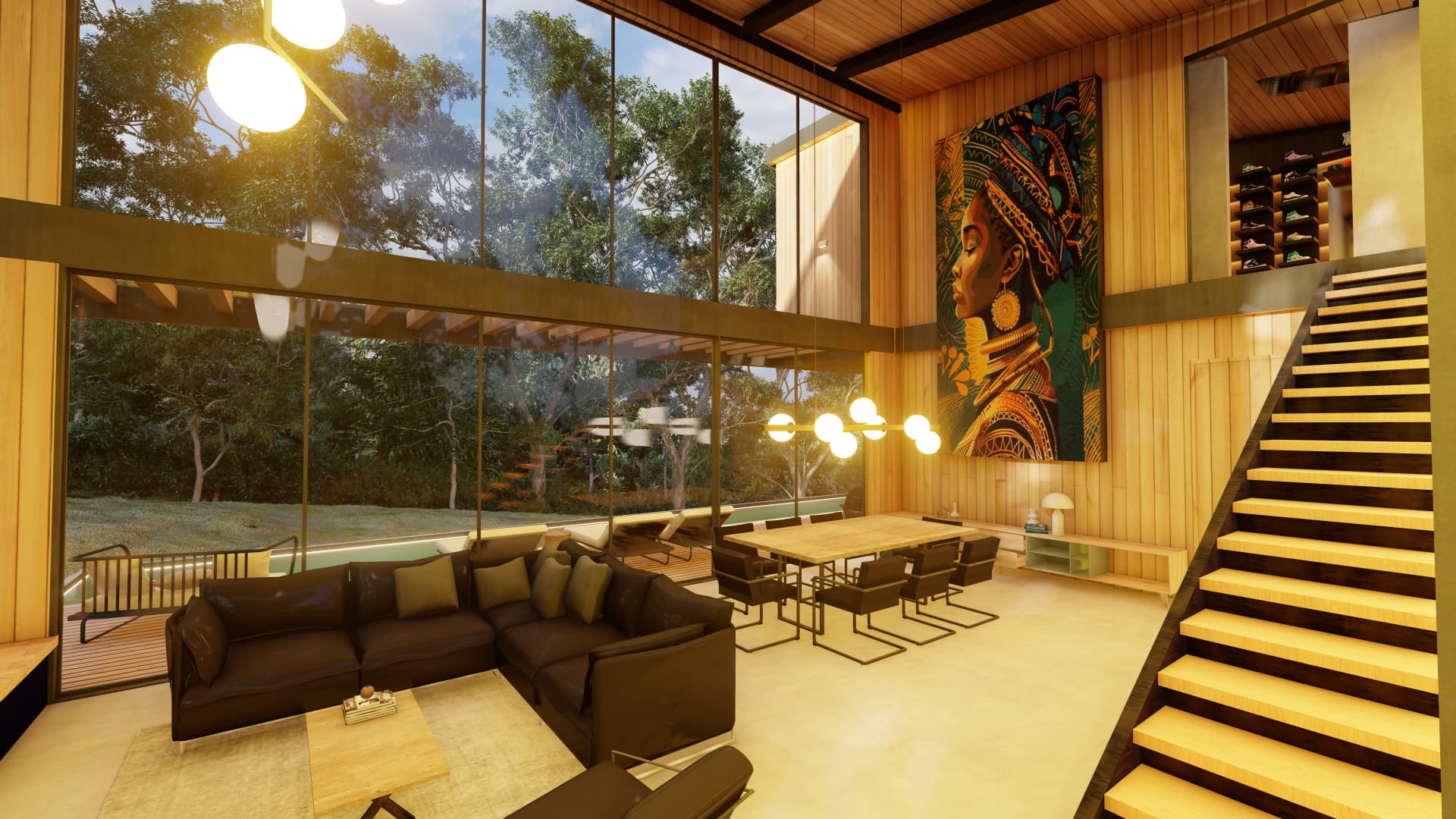 Casa Ginga, vista 3
