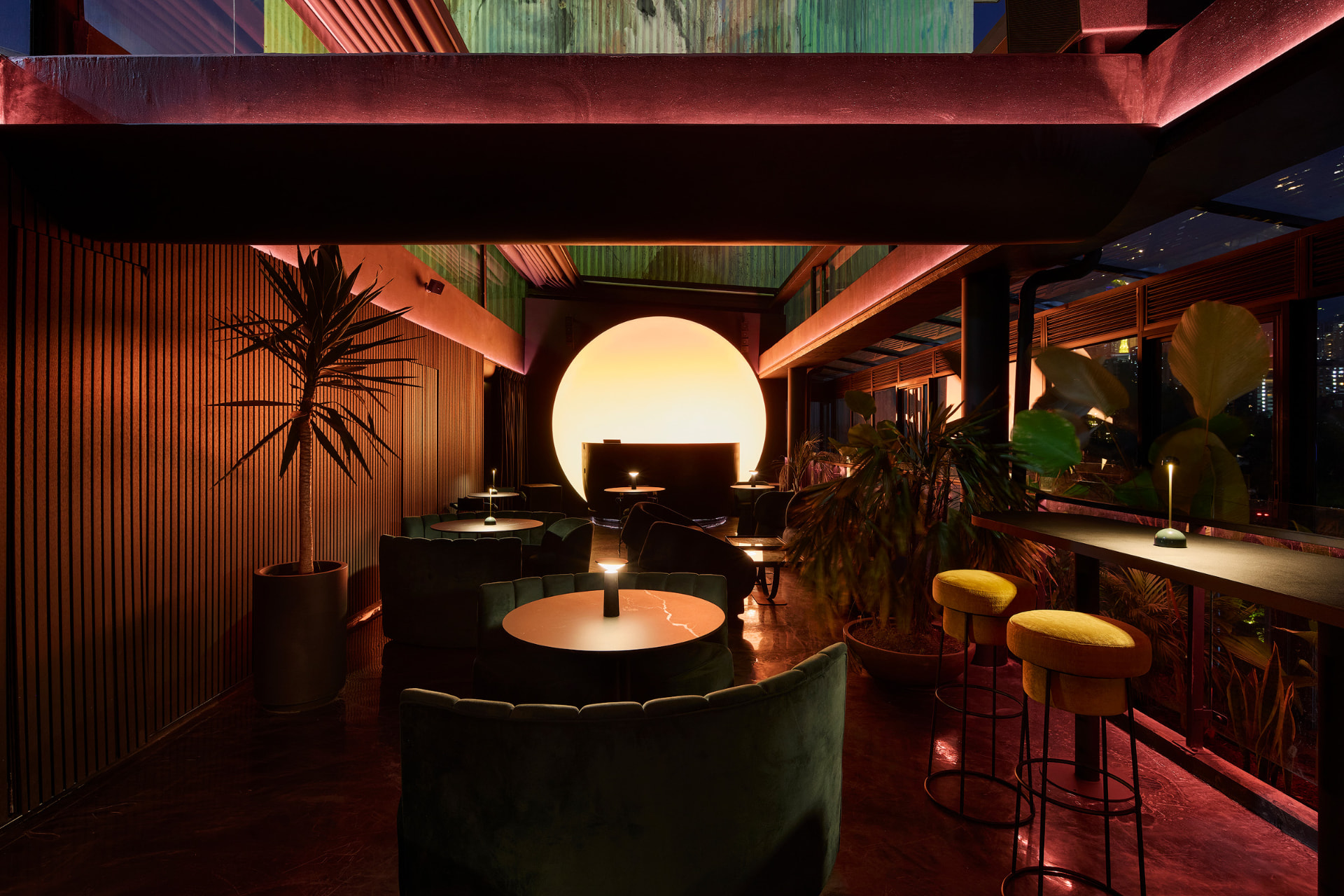 Penumbra Rooftop Bar — El Poblado, Medellín
