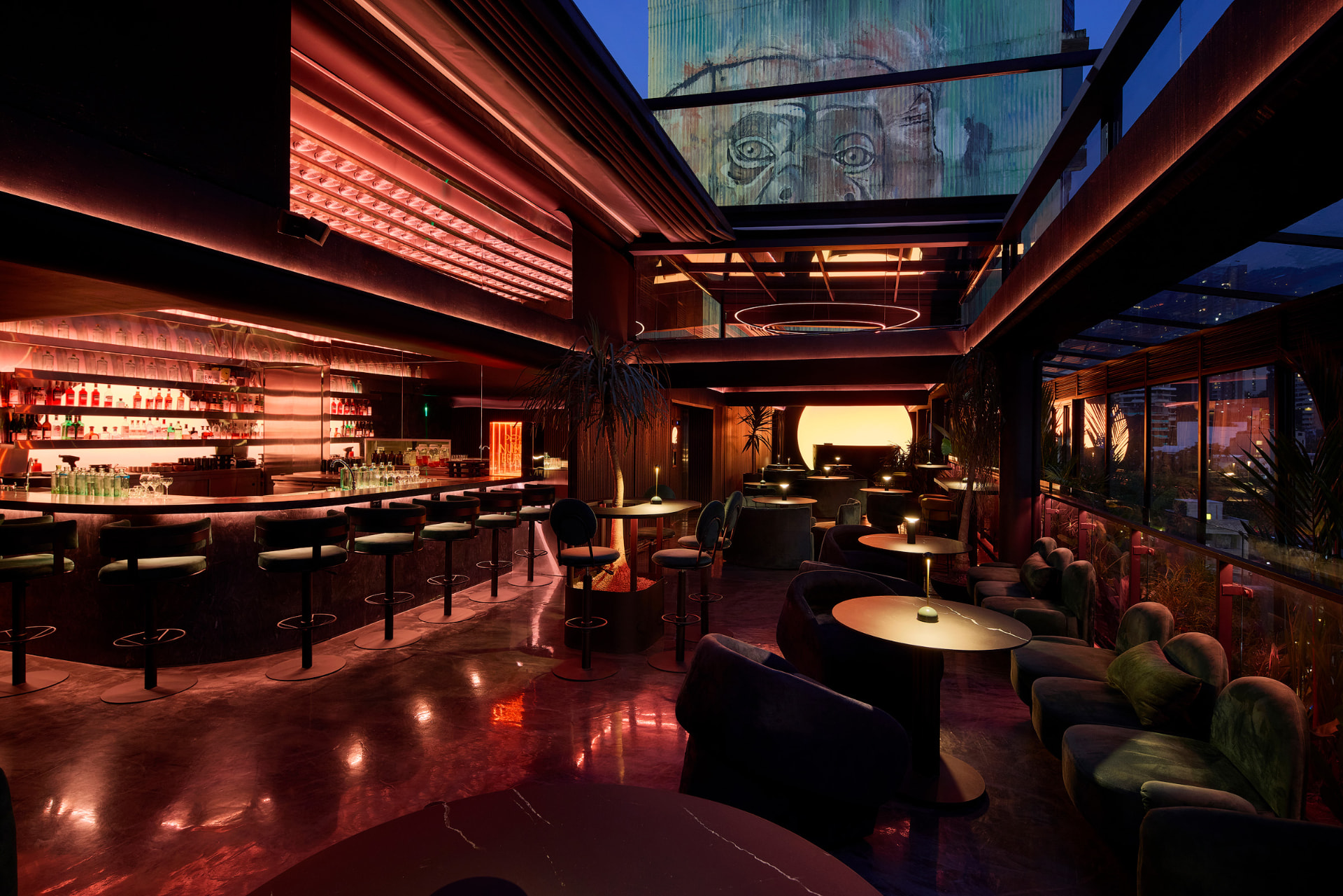 Penumbra Rooftop Bar, vista 3