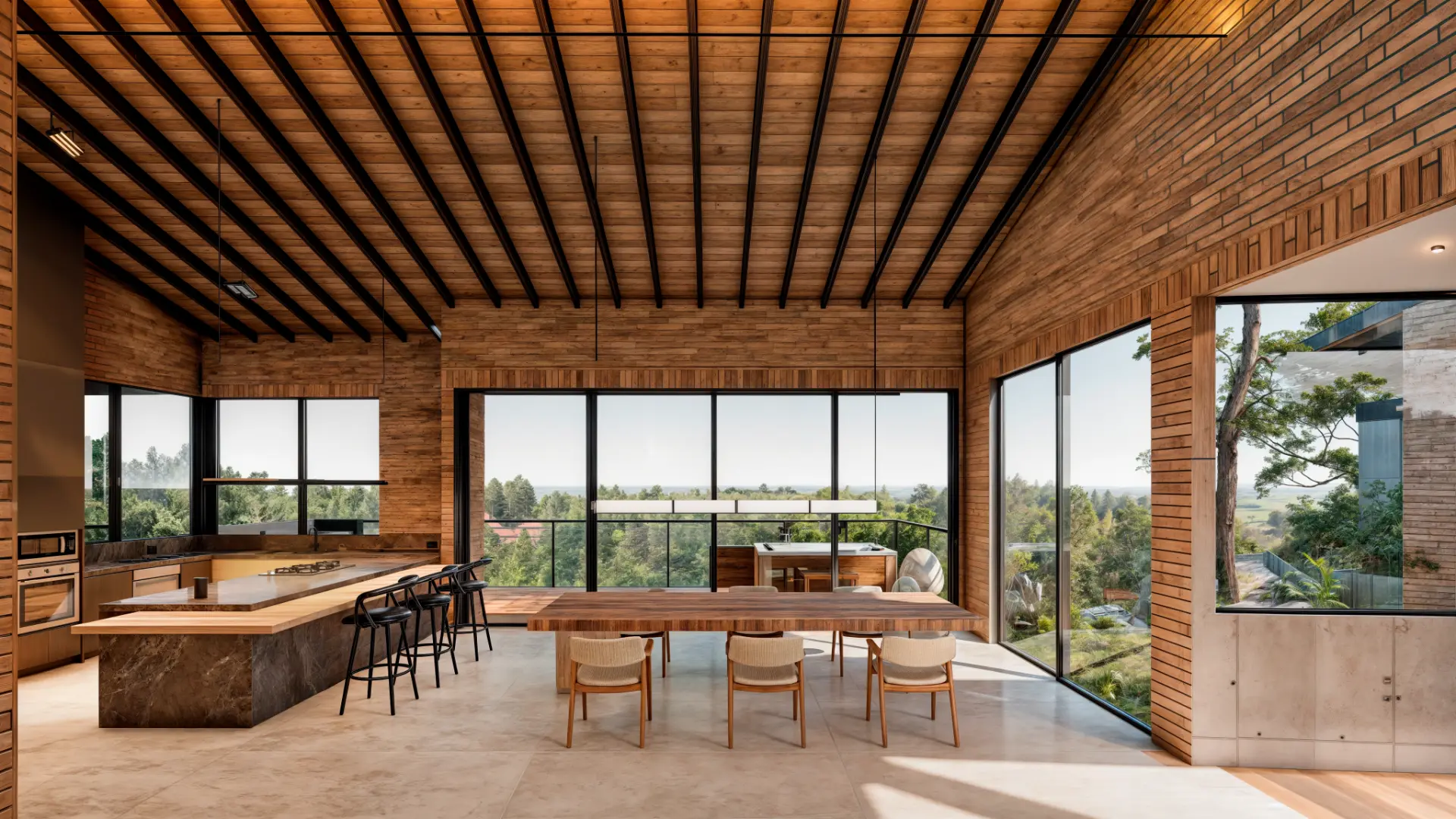 Casa Volta, vista 4
