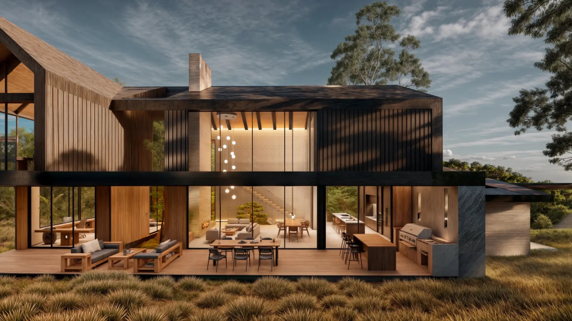 Casa Sueños, vista 1