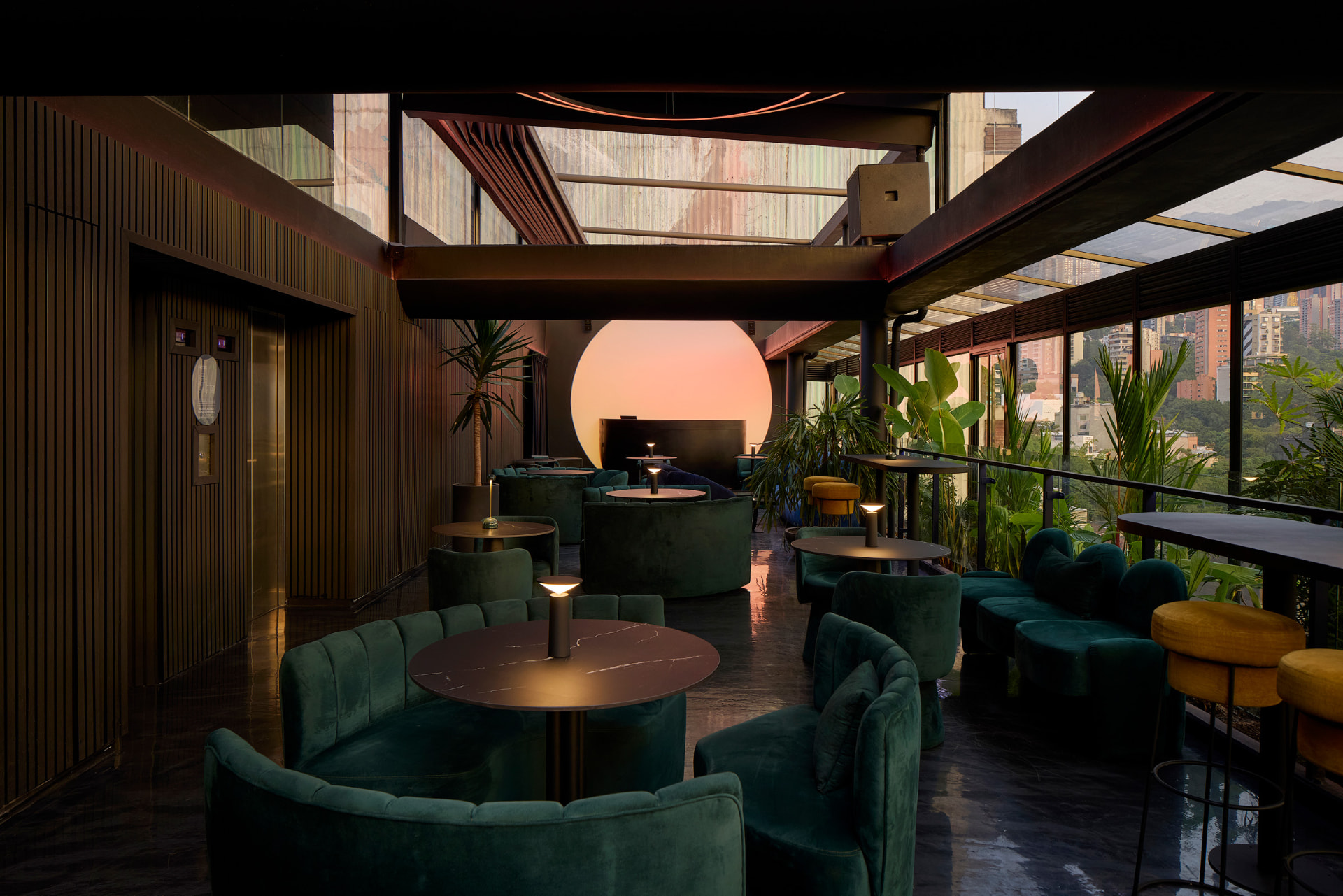 Penumbra Rooftop Bar, vista 4