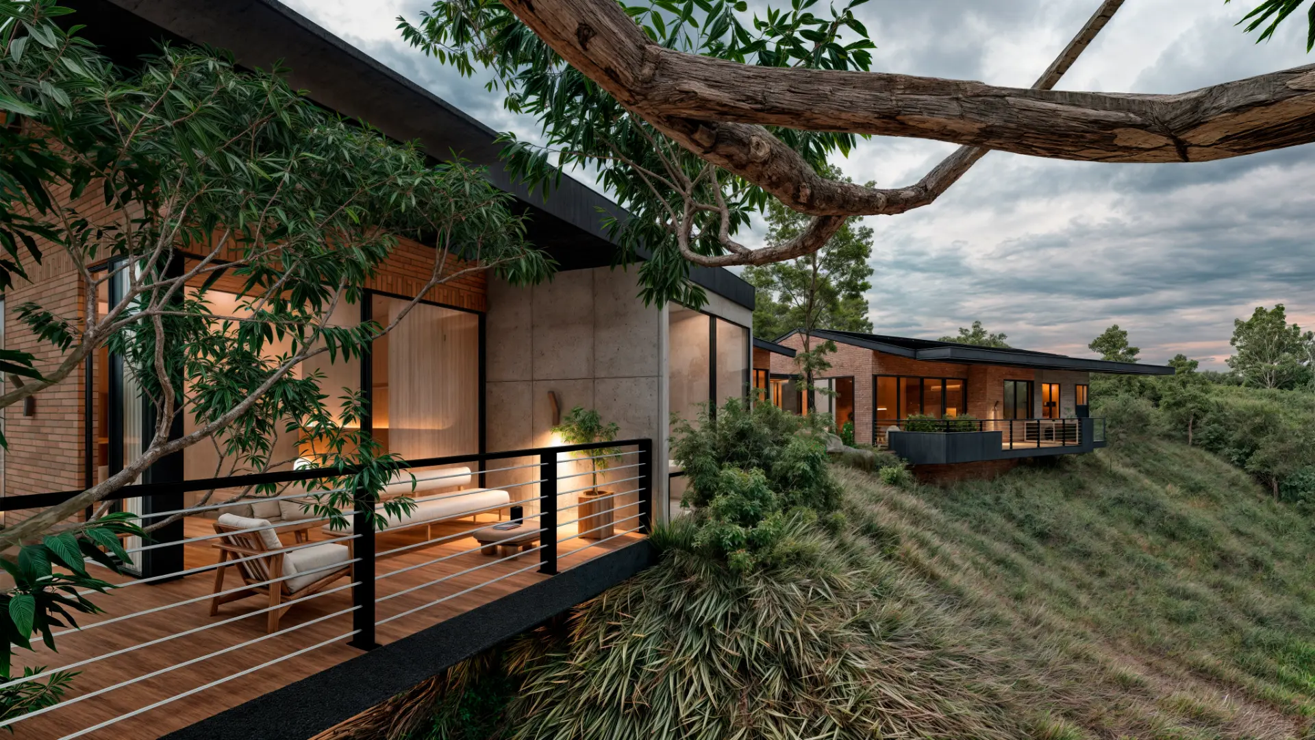 Casa Volta, vista 3