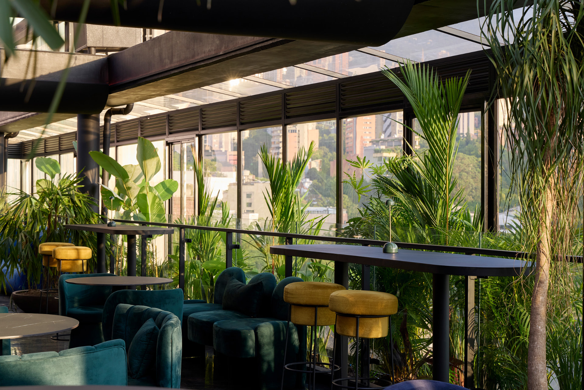 Penumbra Rooftop Bar, vista 1