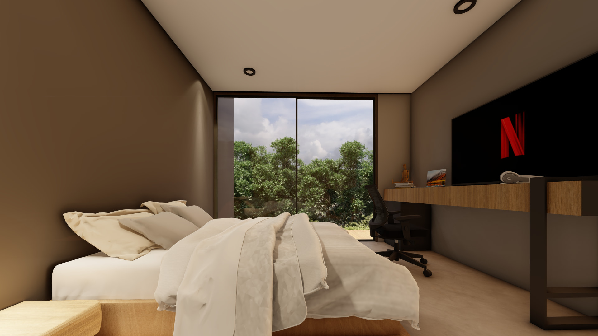 Casa Aru, vista 3