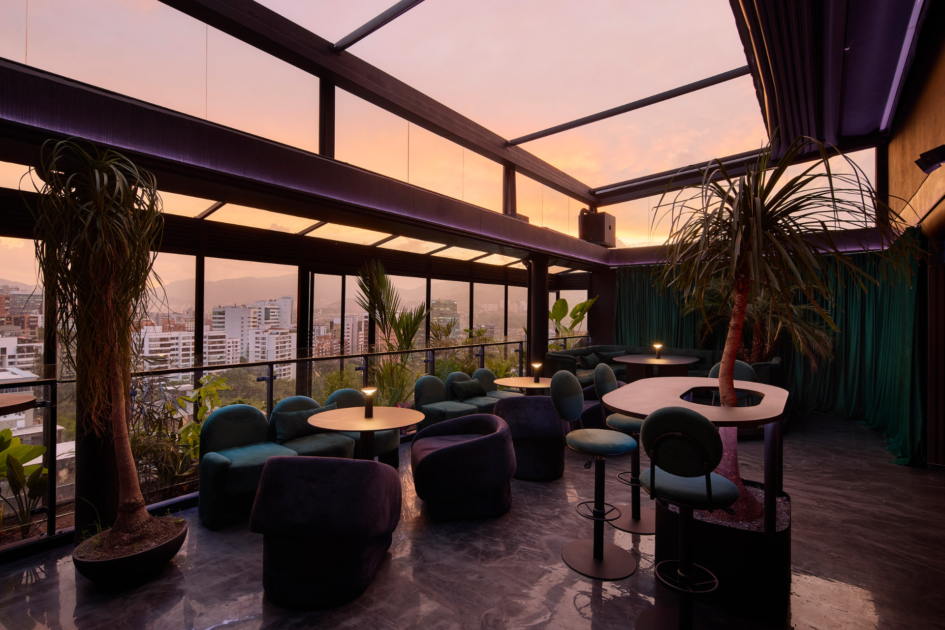 Penumbra Rooftop Bar, vista 5