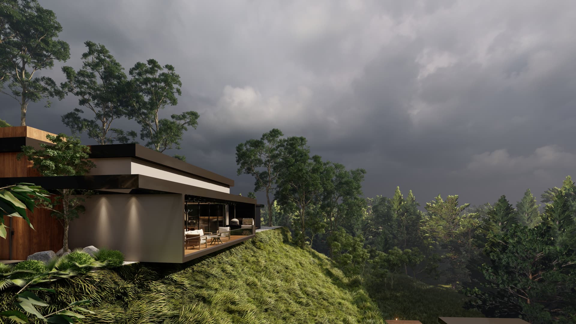 Casa Aru, vista 4
