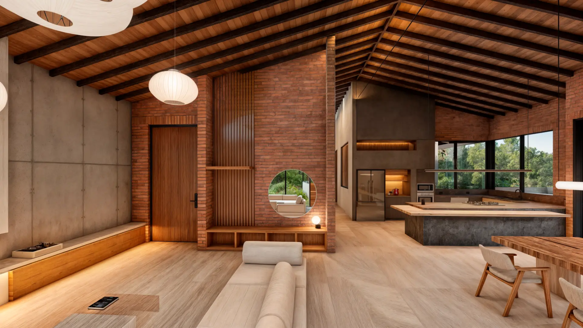 Casa Volta, vista 6